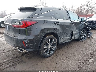 2018 Lexus RX 350, VIN 2T2BZMCA4JC150836. Фото 4 з 6 з аукціону IAAI. Каталог авто зі США OpenDataCar.