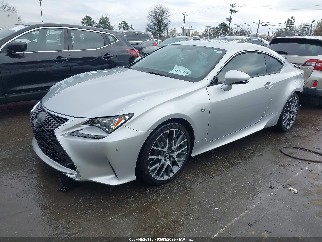 2017 Lexus RC 200t, VIN JTHHA5BC8H5005450. Фото 2 з 6 з аукціону IAAI. Каталог авто зі США OpenDataCar.