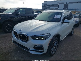 2021 Bmw X5, VIN 5UXCR4C07M9G21728. Фото 2 з 6 з аукціону IAAI. Каталог авто зі США OpenDataCar.