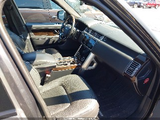 2018 Land rover Range Rover, VIN SALGS2RE3JA387800. Фото 5 з 6 з аукціону IAAI. Каталог авто зі США OpenDataCar.