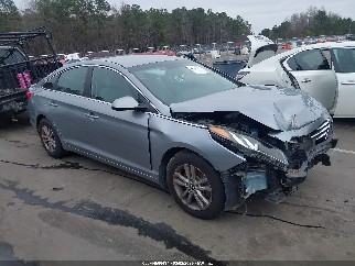 2015 Hyundai Sonata, VIN 5NPE24AF6FH206414. Фото 1 з 6 з аукціону IAAI. Каталог авто зі США OpenDataCar.