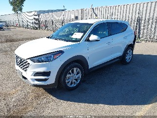 2020 Hyundai Tucson, VIN KM8J23A41LU143954. Фото 2 з 6 з аукціону IAAI. Каталог авто зі США OpenDataCar.