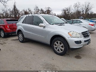 2006 Mercedes-benz ML-Class, VIN 4JGBB86E76A130070. Photo 1 of 6 from IAAI auction. OpenDataCar US salvage catalog.