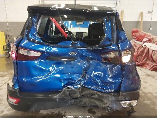 2022 Ford EcoSport, VIN MAJ6S3JL0NC460057. Фото 6 з 6 з аукціону IAAI. Каталог авто зі США OpenDataCar.