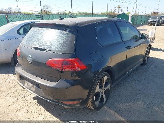 2015 Volkswagen Golf, VIN 3VWT47AU9FM088559. Фото 4 з 6 з аукціону IAAI. Каталог авто зі США OpenDataCar.