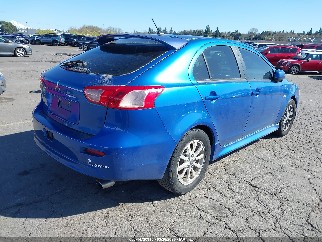 2010 Mitsubishi Lancer, VIN JA32X8HWXAU021992. Фото 4 з 6 з аукціону IAAI. Каталог авто зі США OpenDataCar.