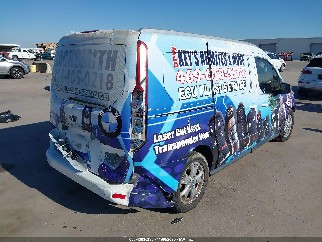 2014 Ford Transit Connect, VIN NM0GE9G79E1144362. Фото 4 з 6 з аукціону IAAI. Каталог авто зі США OpenDataCar.