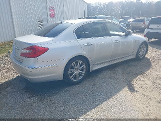 2014 Hyundai Genesis, VIN KMHGC4DD2EU263242. Фото 4 з 6 з аукціону IAAI. Каталог авто зі США OpenDataCar.
