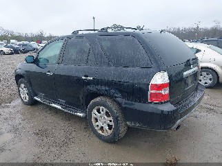 2006 Acura MDX, VIN 2HNYD18946H520314. Фото 3 з 6 з аукціону IAAI. Каталог авто зі США OpenDataCar.