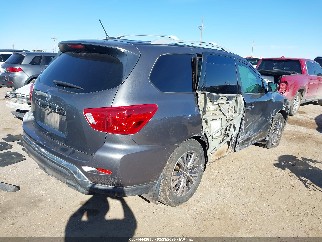 2018 Nissan Pathfinder, VIN 5N1DR2MN0JC657319. Фото 4 з 6 з аукціону IAAI. Каталог авто зі США OpenDataCar.