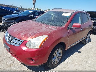 2012 Nissan Rogue, VIN JN8AS5MT8CW258661. Фото 2 з 6 з аукціону IAAI. Каталог авто зі США OpenDataCar.