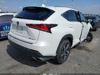 2021 Lexus NX 300, VIN JTJGARBZXM5027837. Фото 4 з 6 з аукціону IAAI. Каталог авто зі США OpenDataCar.