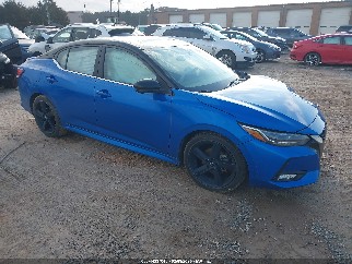 2022 Nissan Sentra, VIN 3N1AB8DV3NY202558. Фото 1 з 6 з аукціону IAAI. Каталог авто зі США OpenDataCar.