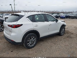 2023 Mazda CX-5, VIN JM3KFBAM8P0232559. Фото 4 з 6 з аукціону IAAI. Каталог авто зі США OpenDataCar.