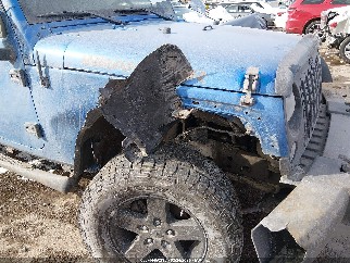 2016 Jeep Wrangler Unlimited, VIN 1C4BJWDG9GL117021. Фото 6 из 6 с аукциона IAAI. Каталог авто из США OpenDataCar.