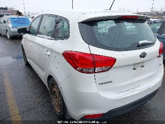 2014 Kia Rondo, VIN KNAHT8A35E7025585. Фото 3 з 6 з аукціону IAAI. Каталог авто зі США OpenDataCar.