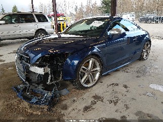 2013 Audi TTS, VIN TRUK1AFK8D1001374. Фото 2 из 6 с аукциона IAAI. Каталог авто из США OpenDataCar.