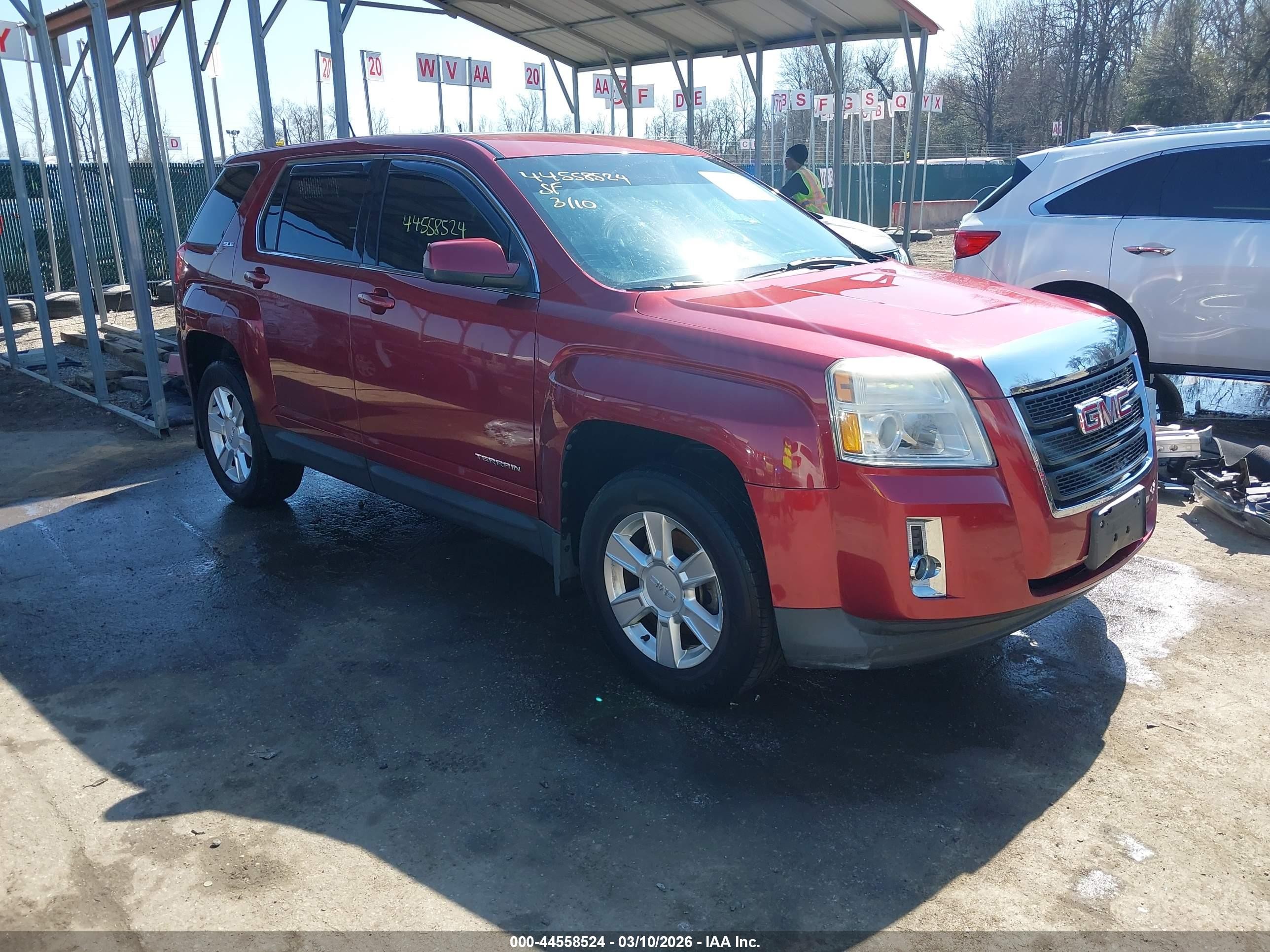 2011 Gmc Terrain