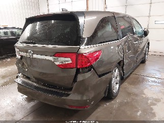 2019 Honda Odyssey, VIN 5FNRL6H72KB091912. Фото 4 з 6 з аукціону IAAI. Каталог авто зі США OpenDataCar.