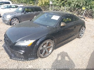 2012 Audi TT RS, VIN TRUB3AFK9C1901144. Фото 2 из 6 с аукциона IAAI. Каталог авто из США OpenDataCar.