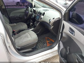 2014 Chevrolet Sonic, VIN 1G1JA5SH1E4241351. Фото 5 из 6 с аукциона IAAI. Каталог авто из США OpenDataCar.