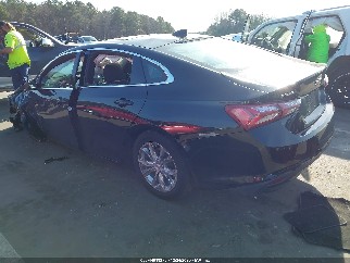 2022 Chevrolet Malibu, VIN 1G1ZD5ST0NF171649. Zdjęcie 3 z 6 z aukcji IAAI. Katalog aut z USA OpenDataCar.