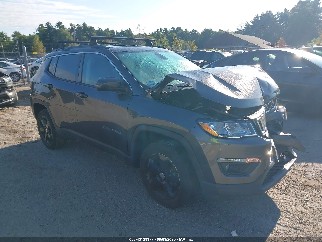2021 Jeep Compass, VIN 3C4NJDBB1MT560627. Фото 1 з 6 з аукціону IAAI. Каталог авто зі США OpenDataCar.