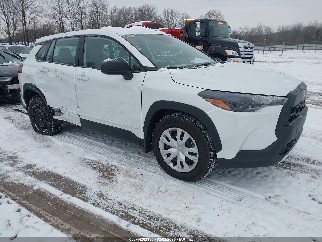 2026 Toyota Corolla Cross, VIN 7MUAAABG2TV155691. Фото 1 з 6 з аукціону IAAI. Каталог авто зі США OpenDataCar.