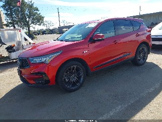 2019 Acura RDX, VIN 5J8TC2H60KL031681. Фото 2 з 6 з аукціону IAAI. Каталог авто зі США OpenDataCar.