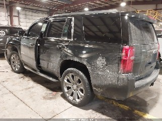 2017 Chevrolet Tahoe, VIN 1GNSKBKC5HR240052. Photo 3 of 6 from IAAI auction. OpenDataCar US salvage catalog.