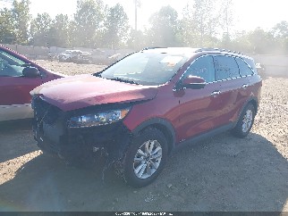 2019 Kia Sorento, VIN 5XYPGDA52KG470846. Фото 2 з 6 з аукціону IAAI. Каталог авто зі США OpenDataCar.