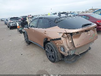 2023 Nissan Ariya, VIN JN1DF0CD5PM705557. Фото 3 з 6 з аукціону IAAI. Каталог авто зі США OpenDataCar.