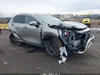 2025 Lexus NX 350, VIN 2T2AGCEZ5SC083325. Фото 1 з 6 з аукціону IAAI. Каталог авто зі США OpenDataCar.