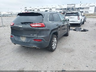 2014 Jeep Cherokee, VIN 1C4PJLDS3EW168650. Фото 4 з 6 з аукціону IAAI. Каталог авто зі США OpenDataCar.