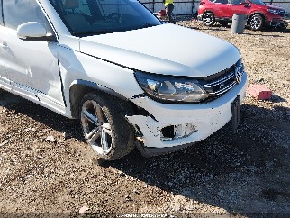 2015 Volkswagen Tiguan, VIN WVGAV7AX3FW082611. Фото 6 з 6 з аукціону IAAI. Каталог авто зі США OpenDataCar.