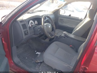 2007 Dodge Dakota, VIN 1D7HW28P97S265342. Фото 5 з 6 з аукціону IAAI. Каталог авто зі США OpenDataCar.