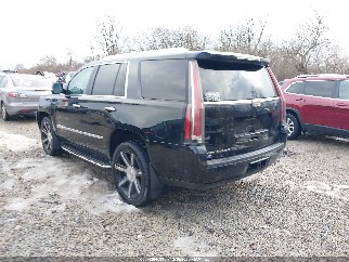 2017 Cadillac Escalade, VIN 1GYS4BKJ0HR199034. Фото 3 з 6 з аукціону IAAI. Каталог авто зі США OpenDataCar.
