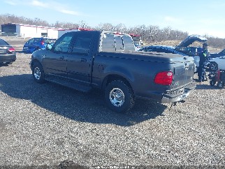 2001 Ford F-150, VIN 1FTRW07L41KA75909. Фото 3 з 6 з аукціону IAAI. Каталог авто зі США OpenDataCar.