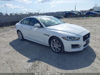 2018 Jaguar XE, VIN SAJAL4FN9JCP36622. Фото 1 из 6 с аукциона IAAI. Каталог авто из США OpenDataCar.