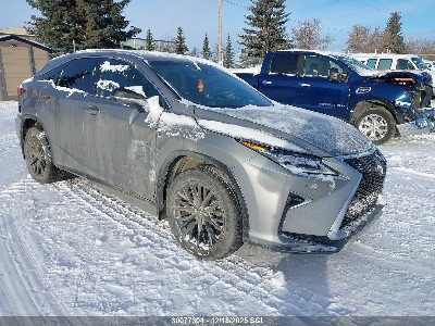 2017 Lexus RX, VIN 2T2BZMCA8HC119549. Фото 1 из 6 с аукциона IAAI. Каталог авто из США OpenDataCar.