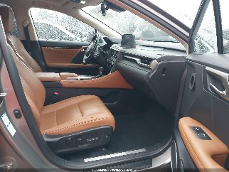 2021 Lexus RX 350, VIN 2T2JZMDA0MC265268. Фото 5 з 6 з аукціону IAAI. Каталог авто зі США OpenDataCar.