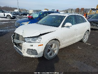 2016 Audi Q3, VIN WA1JFCFS0GR006930. Zdjęcie 2 z 6 z aukcji IAAI. Katalog aut z USA OpenDataCar.