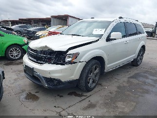 2016 Dodge Journey, VIN 3C4PDCGB8GT124042. Фото 2 из 6 с аукциона IAAI. Каталог авто из США OpenDataCar.