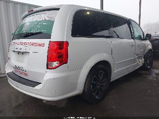 2017 Dodge Grand Caravan, VIN 2C4RDGBG0HR784521. Фото 4 з 6 з аукціону IAAI. Каталог авто зі США OpenDataCar.