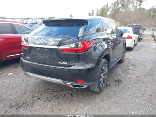 2022 Lexus RX 350, VIN 2T2HZMAA4NC251328. Фото 4 з 6 з аукціону IAAI. Каталог авто зі США OpenDataCar.