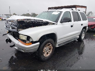 2002 Dodge Durango, VIN 1B4HS58NX2F164945. Фото 2 з 6 з аукціону IAAI. Каталог авто зі США OpenDataCar.