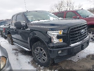2017 Ford F-150, VIN 1FTFX1EFXHFA52687. Фото 1 з 6 з аукціону IAAI. Каталог авто зі США OpenDataCar.