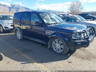 2016 Land rover LR4, VIN SALAK2V68GA791317. Фото 1 з 6 з аукціону IAAI. Каталог авто зі США OpenDataCar.