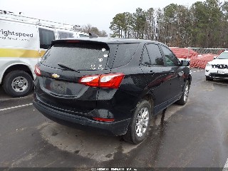 2020 Chevrolet Equinox, VIN 2GNAXSEV5L6278881. Фото 4 з 6 з аукціону IAAI. Каталог авто зі США OpenDataCar.