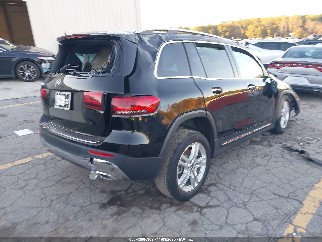 2020 Mercedes-benz GLB-Class, VIN W1N4M4GB6LW059990. Фото 4 з 6 з аукціону IAAI. Каталог авто зі США OpenDataCar.